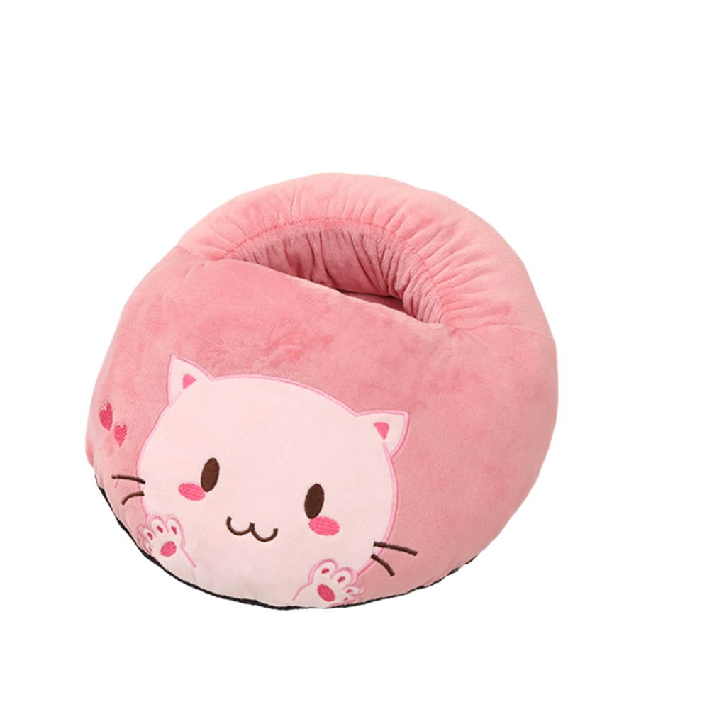 Sem Pink Portable Foot Warmer Heater With 3 Adjusted Temperature