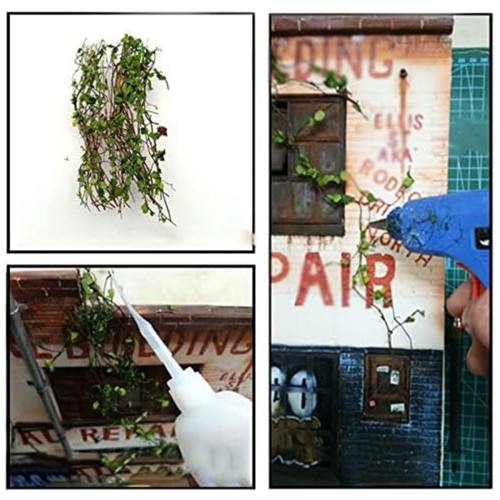 Simulation Micro-Vines Simulation Vines DIY Miniature Model Material 2