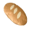 Cartoon Bread-Shaped Foldable Shopping Bag 1