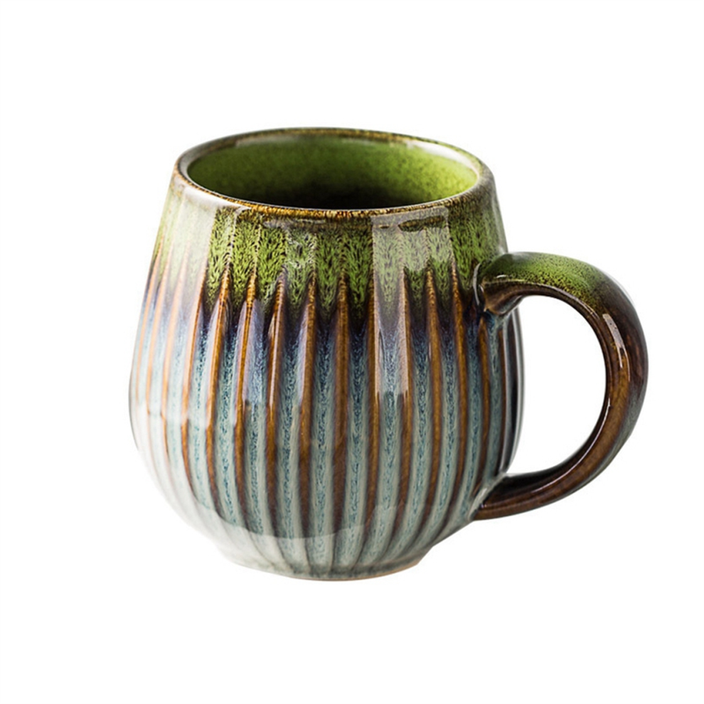 Household Couples Ceramic Mug Mug, Ceramic Coffee Cup, Mug Set,A