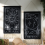 Printed Tassel Tapestry Decorative Hanging Background Wall Cloth, B 4
