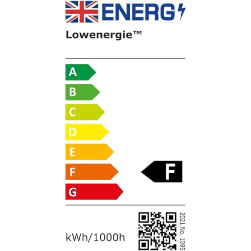 Lowenergie (6 Pack) Lowenergie A60 LED Bulb 7w B22 3000K 2