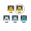 Lowenergie (6 Pack) Lowenergie A60 LED Bulb 7w B22 3000K 4
