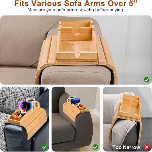 for Cup Remote Control Mobile Phone Storage Tray 2