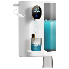 Dispensador Automático de Enxaguante Bucal para Banheiro com 2 Copos 4 Níveis