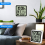 Large Waterproof Bathroom Wall Clock 2