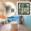 Large Waterproof Bathroom Wall Clock 3