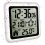 Large Waterproof Bathroom Wall Clock 1