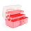 12in Three-Layer Multipurpose Storage Box, Folding Tool Box 1