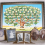 Family Tree Chart to Fill in - Blank Ancestry Chart 6-Generation 4