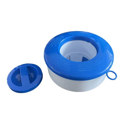 Pool Pill Dispenser 7 Inch Pool Tablet Floater Folding Holder 1
