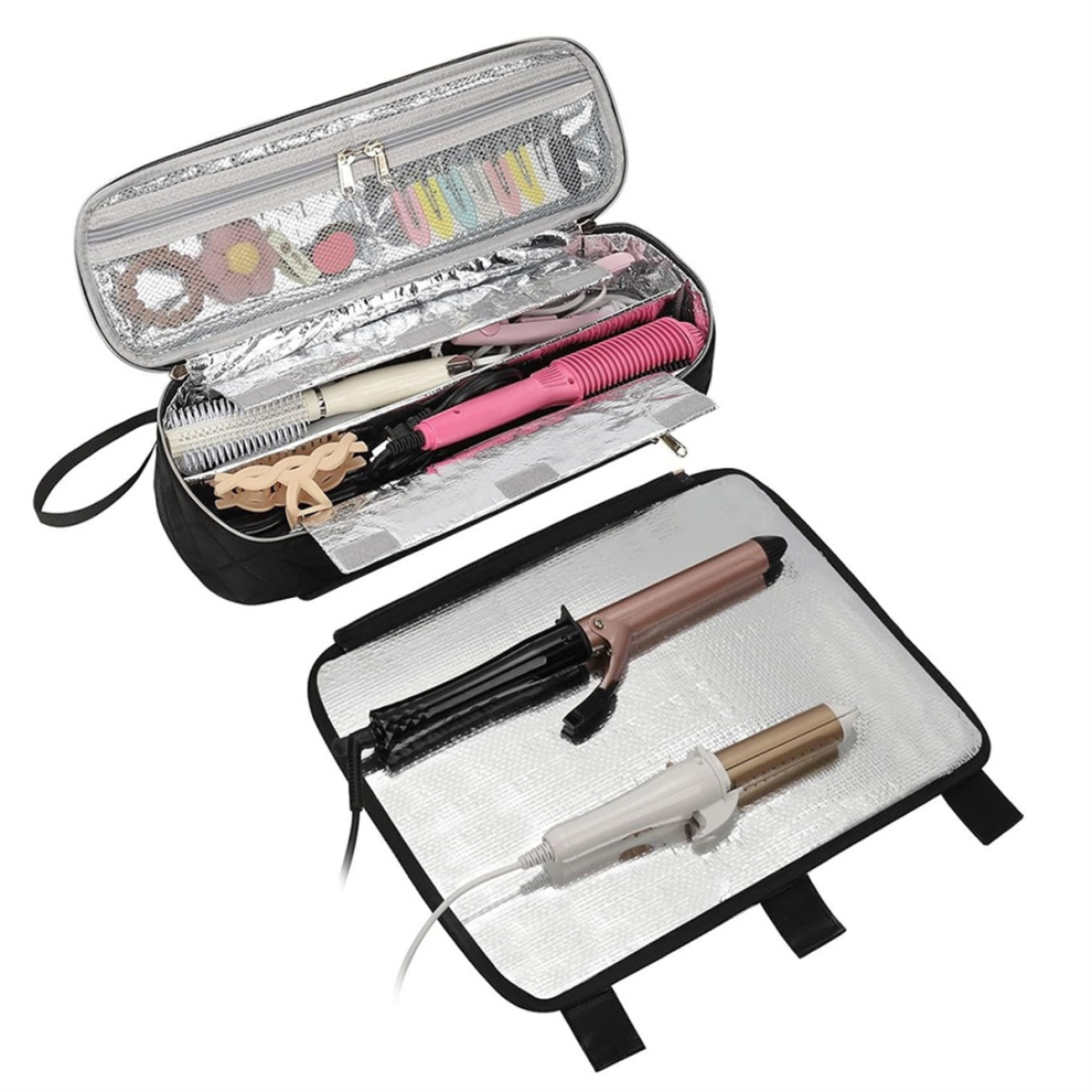 Sem Hair Tools Travel Bag Hair Styling Tool Organizer Storage Bag