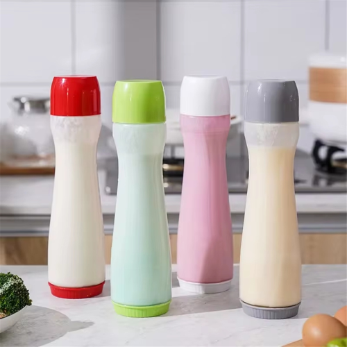 Pancake distributor Manual swinging batter mixing bottle White 1
