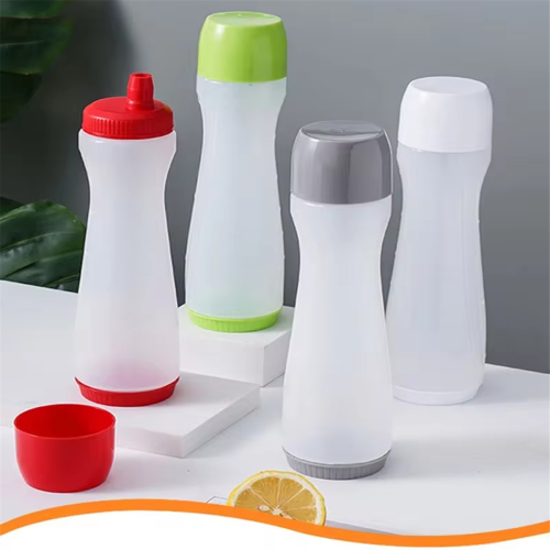 Pancake distributor Manual swinging batter mixing bottle White 2