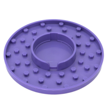 Base para alimentador de abelhas para frasco de vidro de boca regular, estação de irrigação de abelhas