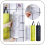 Plastic Bag Storage Rack, Kitchen Grocery Garbage Bag White 4