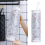 Plastic Bag Storage Rack, Kitchen Grocery Garbage Bag White 3
