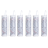 Plastic Bag Storage Rack, Kitchen Grocery Garbage Bag White 1