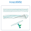 Replacement Fleece with Microfibre Fleece,3PCS 4