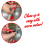 Compact Silicone Glue Brush Woodworking Glue Applicator Set 5