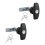 2 RV Trailer T-Handle Locks Cam Locks, Cabinet Locks, Drawer Locks 1