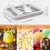 Ice Cream Maker Pan with 2 Scrapers DIY Yogurt Ice Cream Maker 5