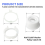 Washer Drive Belt Replacement Kit Compatible for 2
