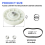 Washer Drive Belt Replacement Kit Compatible for 3