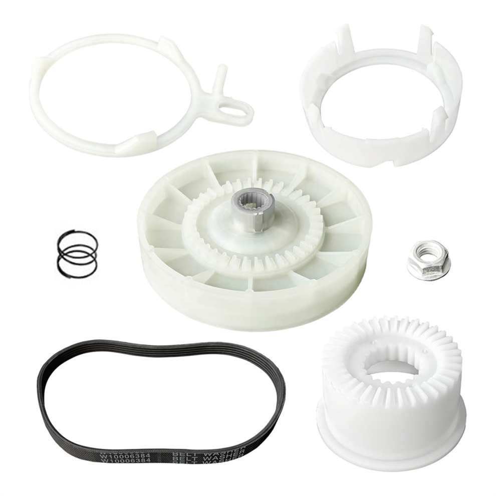 Sem Washer Drive Belt Replacement Kit Compatible For