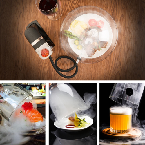 Smoker Portable Handheld Smoking Cooking Tool Smoke Injection Machine 2