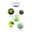 Seedling Protectors Reusable square plant covers green 5