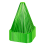 Seedling Protectors Reusable square plant covers green 1