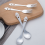 Cake Coffee Spoon, Teaspoon Dessert Coffee Stirring Spoon 3
