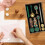 (B) Vintage Wax Seal Stamp Set 6