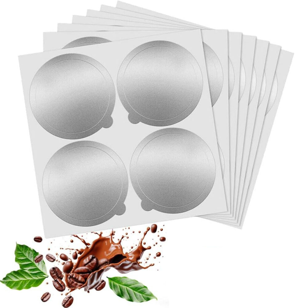Couvercles en aluminium pour capsules - pour Vertuoline et Vertuo