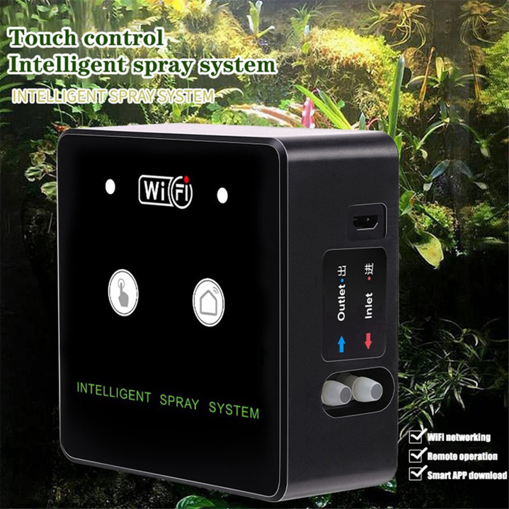 Rainforest Sprayer WiFi Control Automatic Mist Rainforest Kit A