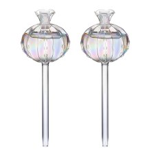 Glass Automatic Plant Watering Bulbs Shape Flower Plant Water Dripper