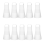10 Pack Kids Apron Adjustable Children Apron with 2 Pockets White 1