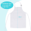 10 Pack Kids Apron Adjustable Children Apron with 2 Pockets White 2