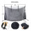 Large Pool Float Organizer Hanging Mesh Bag for Balls,Floats 6