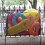 Large Pool Float Organizer Hanging Mesh Bag for Balls,Floats 4