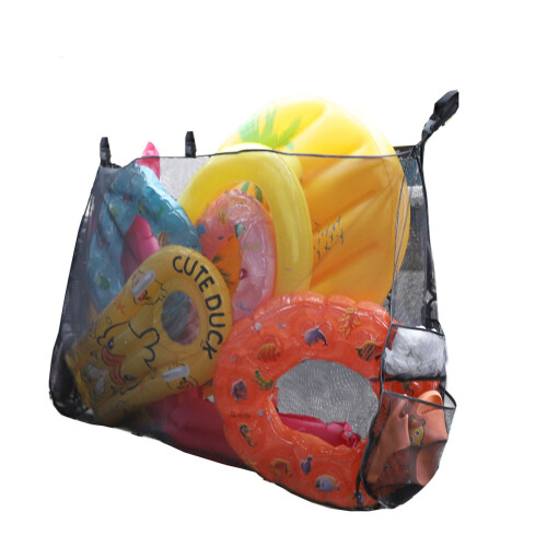 Large Pool Float Organizer Hanging Mesh Bag for Balls,Floats 1
