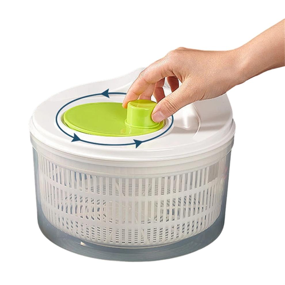 Sem Household Vegetable Dehydrator, Manual Water Salad Spinner