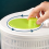 Household vegetable dehydrator, manual water salad spinner 5
