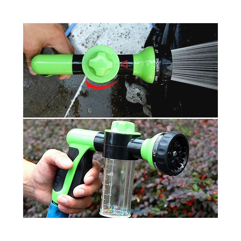 Portable Car Cleaning Washing Foam Gun Water Soap Shampoo Sprayer Washer Cleaner 8994439476548