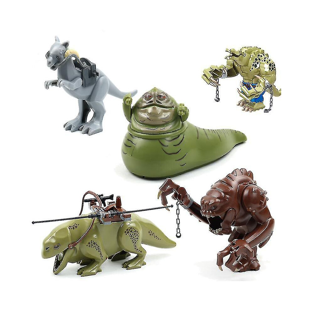 Tauntaun Dewback Rancor Jabba Big Size Building Blocks Action Figures-image-OPC-PFWNKT2-NEW