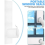 Air Conditioner Window Seal Kit Air Conditioner Tilting Sloping Cover 4