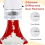 Shaved Ice Attachment for Stand Mixer, Snow Cone Machine 3