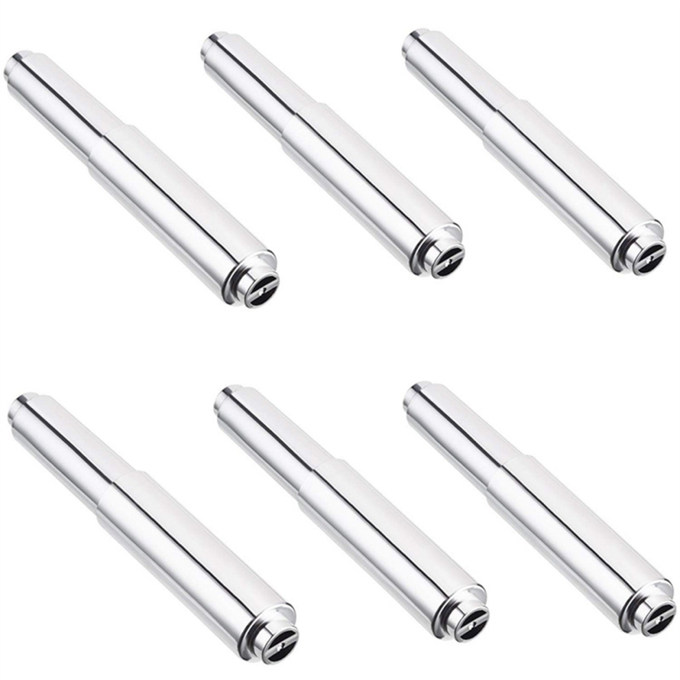 8PCS Paper Toilet Holder Replacement Rod Stainless Steel-image-OPC-PFWNHFZ-NEW