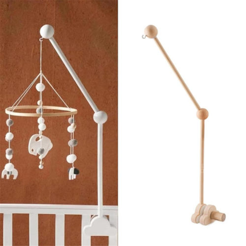 Braço de suporte para celular, braço para celular para berço, acessórios de madeira A 1